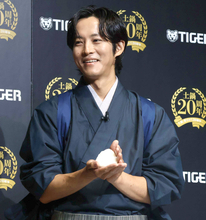 松坂桃李　成功の秘訣は「あいさつをしっかりして、先輩を敬う。それを継続」　高校時代の自分に伝えたいメッセージ