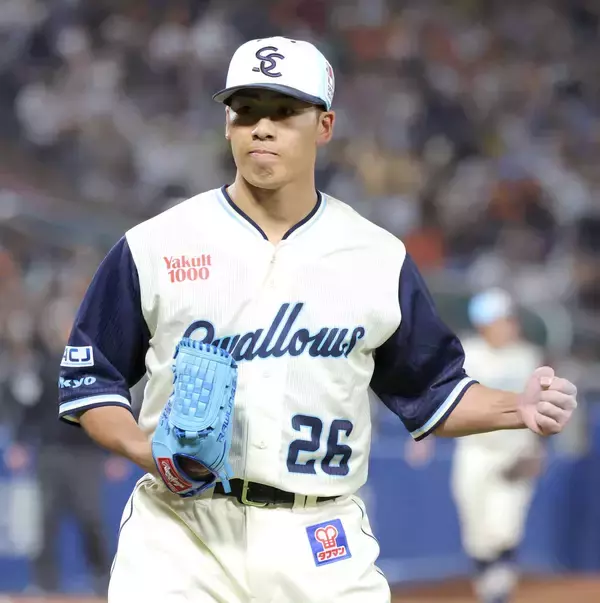 【ヤクルト】巨人に３戦３勝！「新Ｇキラー」山野太一がリーグ単独トップ６勝　貯金は再び「１０」