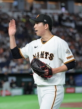 【巨人】ミスターの一周忌に３勝目を目指して先発の戸郷翔征　初回は３者凡退、最速１５０キロを計測