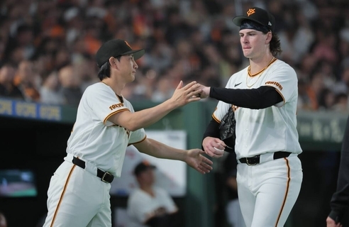 【巨人】杉内俊哉コーチ　７回途中１失点のウィットリーに「中盤からひと汗かいて修正してくれた。ゲームをつくってくれた」