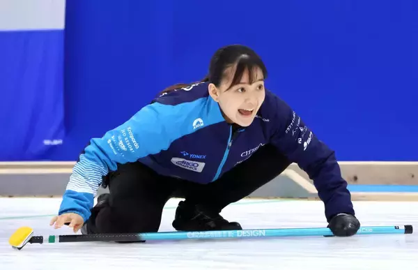 ２連勝のＳＣ軽井沢ク・上野美優「自分たちができることを最大限」カーリング日本選手権で２４年以来２年ぶり優勝へ