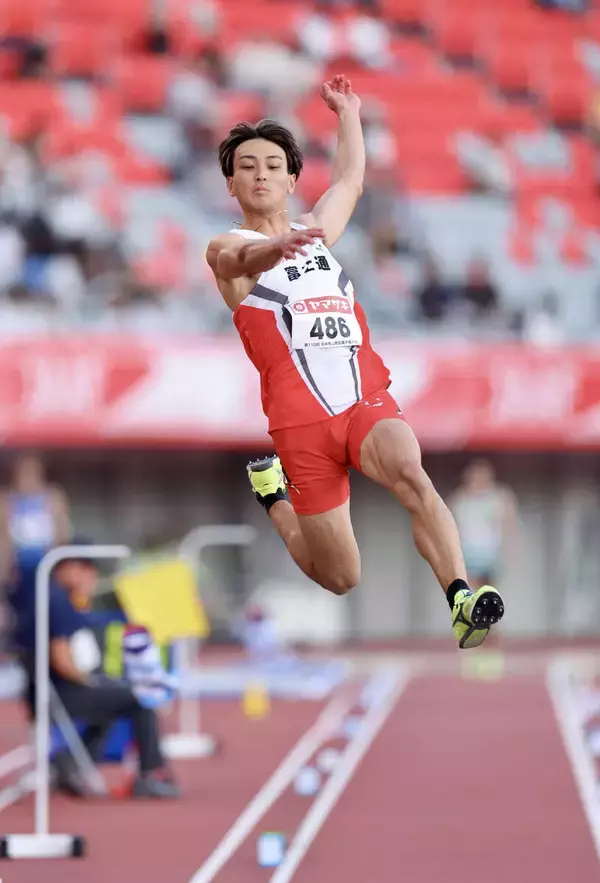 男子走り幅跳びの橋岡優輝が２年ぶり７度目Ｖでアジア大会内定も「後悔、反省点がすごく多い」…陸上日本選手権