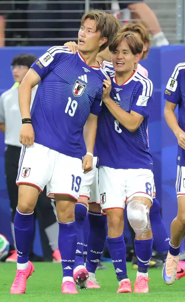 【Ｗ杯】同点弾を呼び込んだＦＷ小川航基…鎌田に「逆ギレされました。俺のゴールなのに、お前が喜び過ぎるからと」