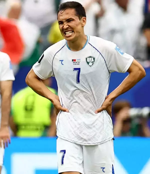 【Ｗ杯】ウズベキスタン代表の謎の「て」にＳＮＳ注目　「かわいい」「日本受けしそう」