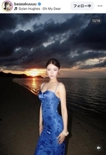 「お宝や.....」ジェンダーレス公表の井手上漠の美しすぎる水着姿に驚がく「女神」「ますます美しくなって」