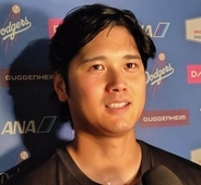大谷翔平の第２子は男の子　誕生後初の取材対応で公表「いやもう、かわいいですね」…２５年４月の第１子は長女　“理想通り”の１男１女