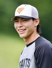 【巨人】平山功太が負傷後初の守備　左太もも裏肉離れから復帰４戦目…３軍日本通運戦スタメン