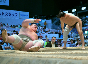 矢後が２場所連続の１勝６敗で名古屋場所を終える　三段目陥落も「しっかり立て直したい」
