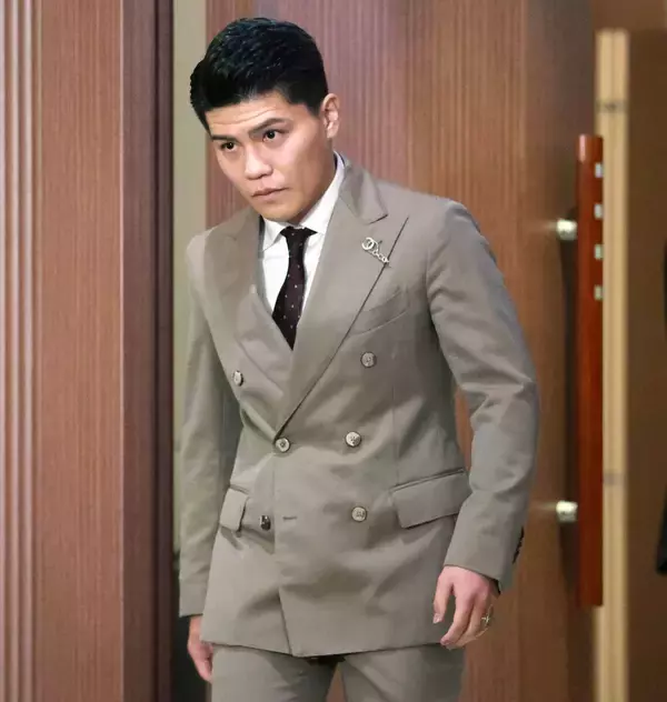 【ボクシング】坪井智也、７月に誕生した長女に「常にかっこいい姿を見せる」最速タイ５戦目での世界奪取へ…９・２７トヨタアリーナ東京