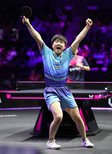 【卓球】張本智和、日本開催で連覇！　妹・美和と兄妹Ｖも達成…ＷＴＴチャンピオンズ横浜