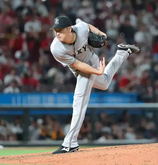【巨人】堀田賢慎が３者凡退の好投でリベンジ　前日に２／３回を１失点　防御率は０・８０に