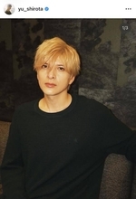 「どこの王子様かと思った」城田優のイメチェン姿にファン騒然！「かっこいいーー！」「似合いすぎ！」