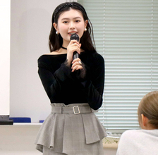 長浜広奈　究極のモテテクニックはちょっかい「無邪気な私も出せるし、話すきっかけもできる」