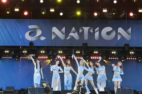 Ｇｉｒｌｓ２　２年連続出演に「今年も出演できて本当にうれしい」新曲を初パフォーマンス…「ａ―ｎａｔｉｏｎ」