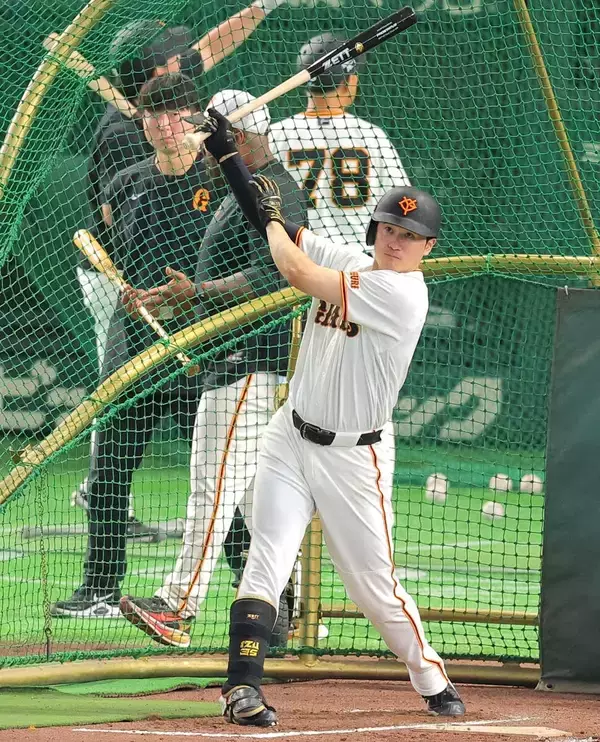 【巨人】泉口友汰、ＣＳ初戦へ平常心「いつも通りに頑張ります」打線のキーマンが最終調整