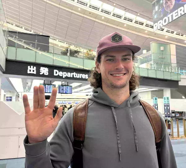 【巨人】ウィットリーが帰国「寂しさもある」「この思いはしばらく胸の中で大切にしていたい」…現時点で来季の去就は未定
