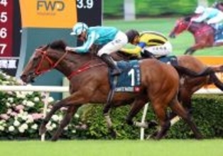 Ｇ１・７勝馬の香港馬ロマンチックウォリアーが安田記念に参戦へ　香港ジョッキークラブが発表