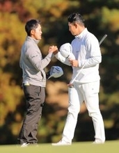 【ＪＴカップ】金谷拓実　ファンの祝福を力に５差５位発進　前日に吉本ここねとの結婚公表