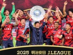 鈴木隆行氏、鹿島時代の２年先輩・鬼木監督は「鹿島らしい選手だった」Ｖ祝福「一丸となったいいチーム」