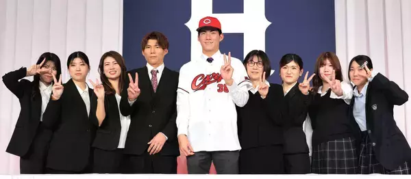 【広島】ドラフト５位・赤木晴哉は２男６女の８人きょうだいで５番目の次男　全員での家族旅行を計画中