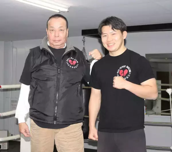 泉北ジム竹嶋海刀新会長はボクシング業界異例の若さ２７歳　「堺から世界へ」将来の王者輩出誓う