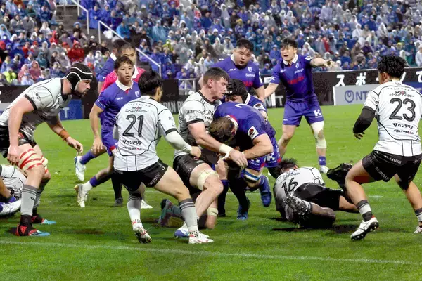 【リーグワン】静岡ブルーレヴズ開幕連勝ならず…昨季王者に一時逆転も惜敗…ＳＯ家村「得点した直後に失点して…」