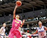 「【高校バスケ】２度目出場の北星学園女は初戦敗退　湯浅芽衣が３２得点と奮闘も…ウィンターカップ女子１回戦」の画像1