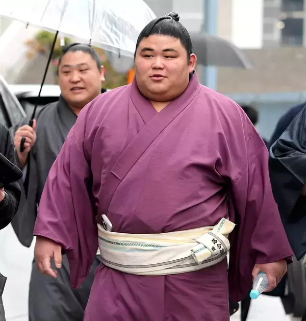 伯桜鵬改め伯乃富士「自分の結果で広めていきたい」　伯の字は「地元への思いと、当時の師匠にもらった思いもある」