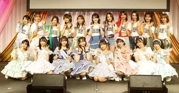 ＳＵＰＥＲ☆ＧｉＲＬＳ　１５周年記念公演に歴代ＯＧ１１人が集結「超絶ドリームライブ」