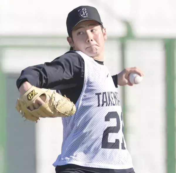 【巨人】ドラ１・竹丸和幸「いよいよ始まったなと」新人合同自主トレスタート