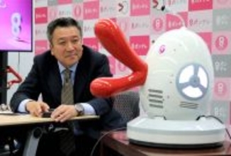 カンテレに「２代目ＡＩハチエモン」登場　岡社長「私に代わって社長をやってもらうかも」