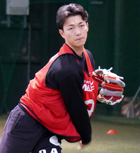 【楽天】ドラ１ルーキー・藤原聡大、前田健太は高校時代のお手本だった「一緒に野球ができるのがうれしい」