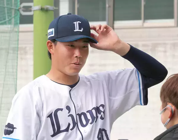 【西武】かつての喜びを今度は与える側に…ドラ４・堀越啓太が恩返しのサイン「誰かにパワーを届けられたら」