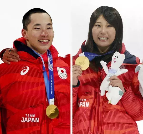 【五輪】スノーボード日本　なぜ強い？　秘密は夏の拠点にあり…木村葵来と村瀬心椛、ビッグエアでアベック金