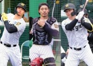 【阪神】侍ジャパン・佐藤輝明＆森下翔太が超速合流で試合出場「いい動きができた」開幕戦でぶつかる巨人・竹丸攻略にも意欲