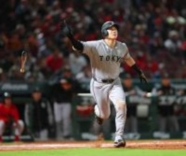 【巨人】泉口友汰、劇的Ｖ弾で本塁打リーグトップタイに　昨年５７３打席で６発→４６打席で３発　パワーアップ結果で証明