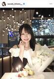 「「素敵な大人に…」≠ＭＥ・鈴木瞳美、２５歳の誕生日を報告　ウィンクで喜び爆発「まじで綺麗」「ぐぁぁぁめっちゃ可愛い…」」の画像1