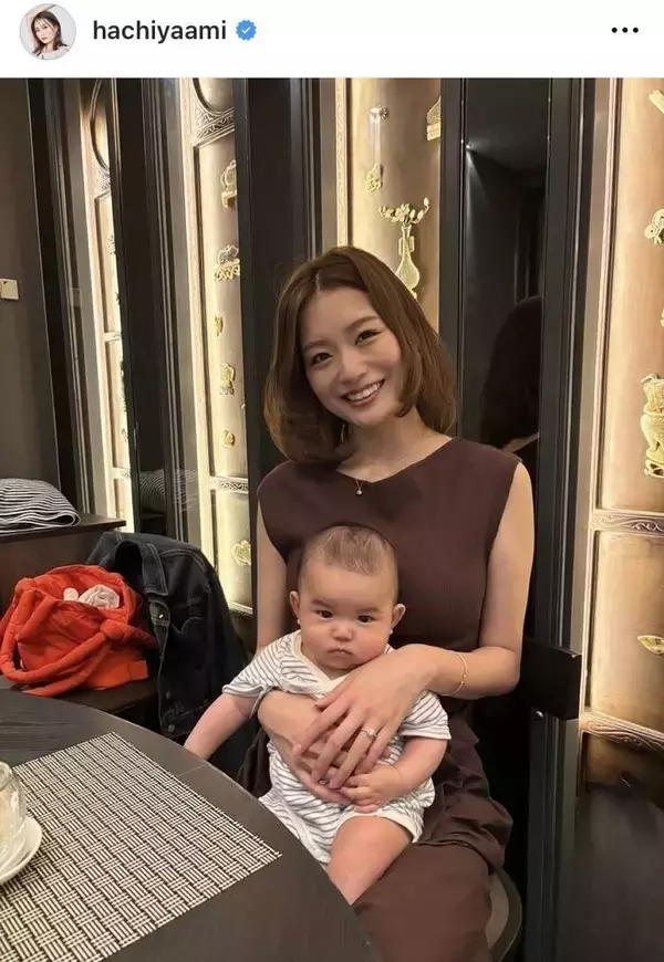 井戸田潤のモデル妻「完全個室で許可いただき、お部屋で授乳」昨年１２月に次男出産した蜂谷晏海