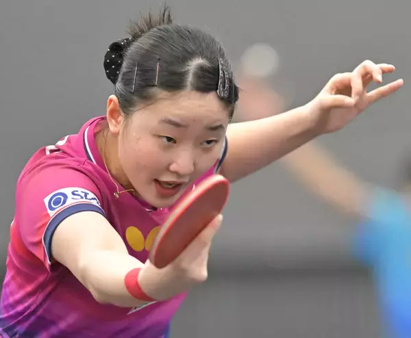 【世界卓球】日本女子は強敵ドイツを３―１で撃破　３戦全勝でグループ２を首位通過