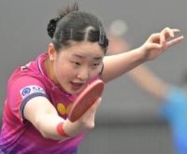 【世界卓球】日本女子は強敵ドイツを３―１で撃破　３戦全勝でグループ２を首位通過