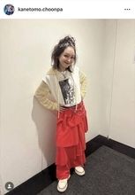 ５２歳・金田朋子、パンクファッションに挑戦！フォロワーから高評価「めっちゃ似合ってます！」離婚公表から２年