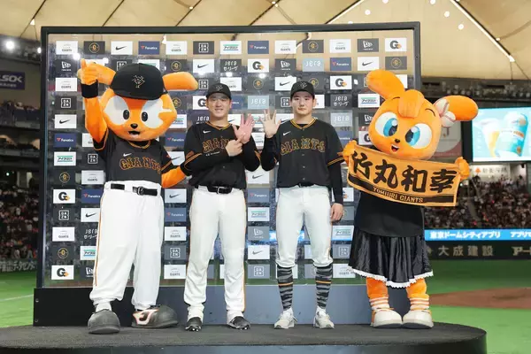 【巨人】ドラ１・竹丸和幸「思ったところに投げられた」両リーグトップタイの５勝目！　７戦目でもう〝セ界制覇〟