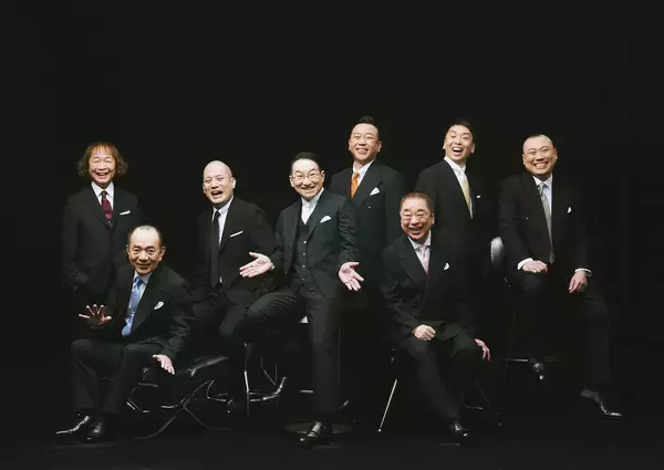 笑点が週刊プレイボーイと６０周年コラボ！　三遊亭小遊三「アラン・ドロン」なりきり…袋とじ企画で禁断シーンも？