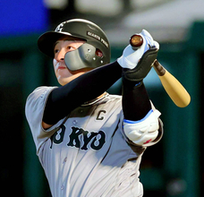 【巨人】古田敦也氏に届け！プロ初の３番起用の岸田行倫が３号ソロ含む猛打賞「途中でそうやと思って」