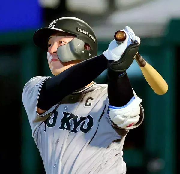 【巨人】古田敦也氏に届け！プロ初の３番起用の岸田行倫が３号ソロ含む猛打賞「途中でそうやと思って」