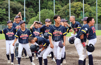 【ボーイズリーグ】大逆転劇で和歌山７年ぶりの夏全国　エイジェックカップ選手権大会予選
