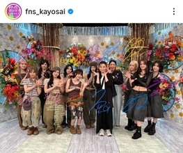 「真ん中の黒い服の人…」平成のブレイク歌手　年下アイドルに混じるも「４２歳に見えない」「どーなってんだ」ネットくぎ付けの島袋寛子