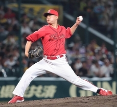 【広島】森翔平が６戦目で今季初勝利「本当に勝ててうれしい」７回２安打１失点の快投「これから積み重ねられたら」／一問一答