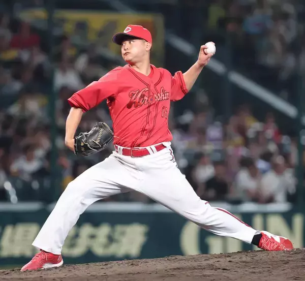 【広島】森翔平が６戦目で今季初勝利「本当に勝ててうれしい」７回２安打１失点の快投「これから積み重ねられたら」／一問一答