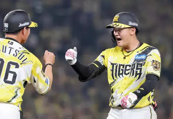 【阪神】元山飛優がサヨナラ勝利を演出！「チャンスをつくれてよかった」延長１１回に左前打→サヨナラ生還　ヤクルト＆西武と３球団を渡り歩いた苦労人